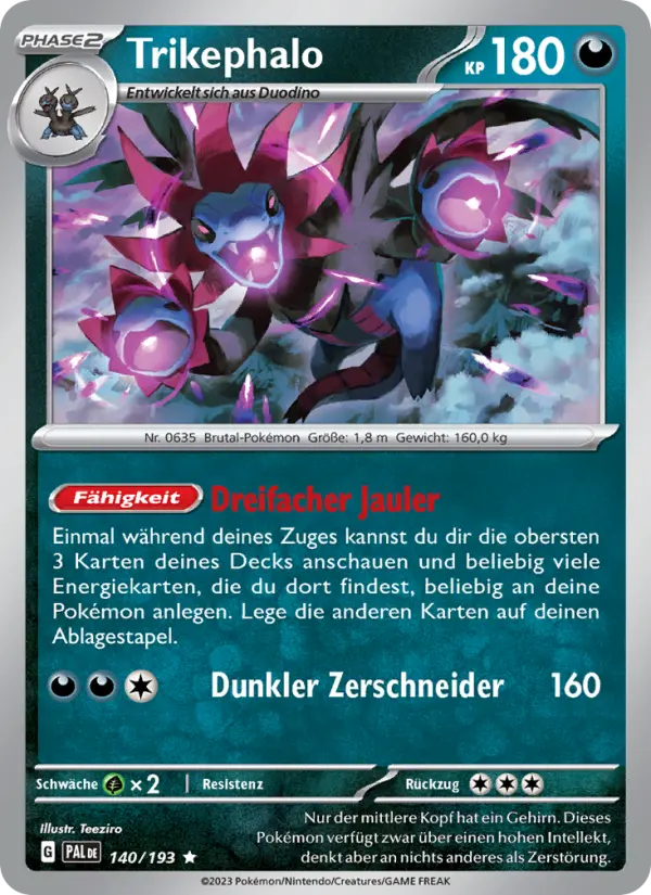 Hydreigon #140