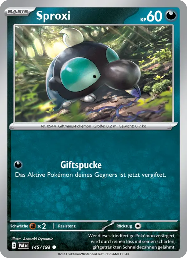 Sproxi #145 — Entwicklungen in Paldea