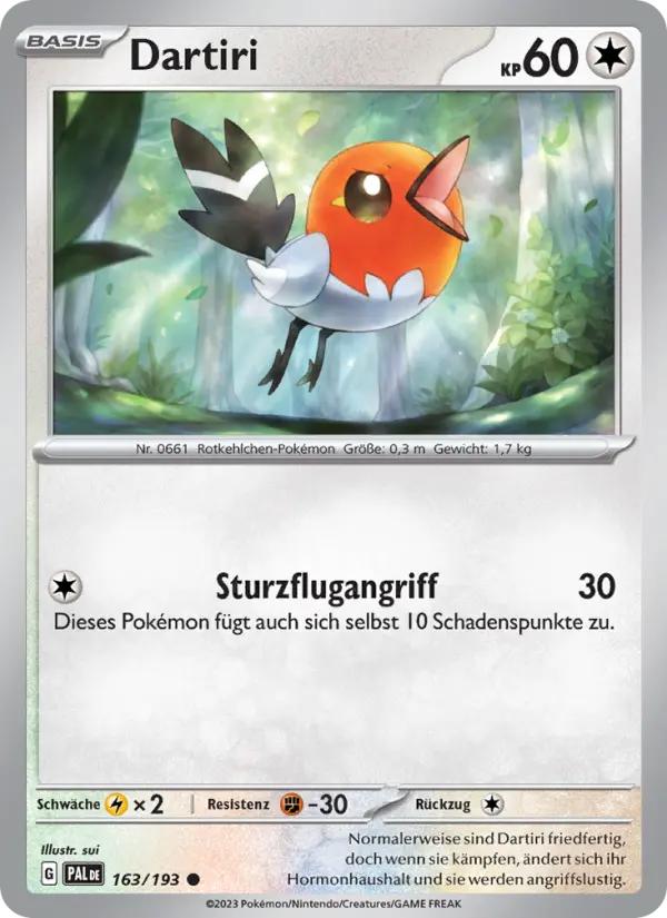 Fletchling #163