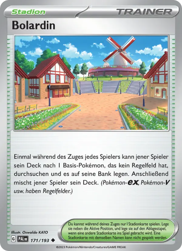 Bolardin #171 — Entwicklungen in Paldea