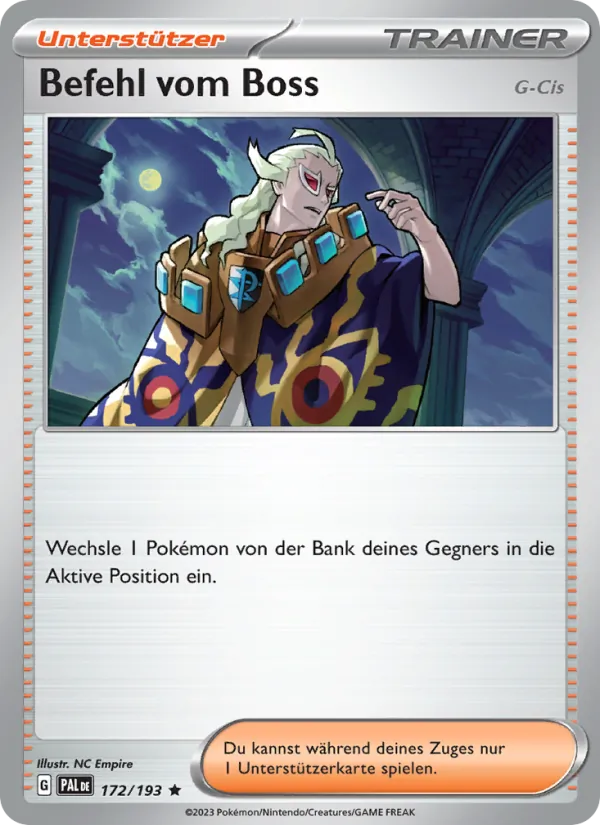 Befehl vom Boss #172