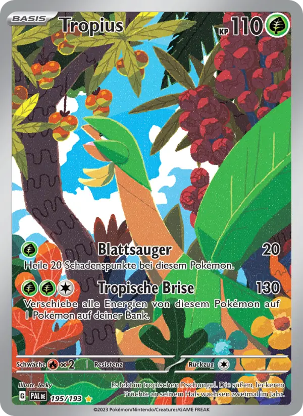 Tropius #195