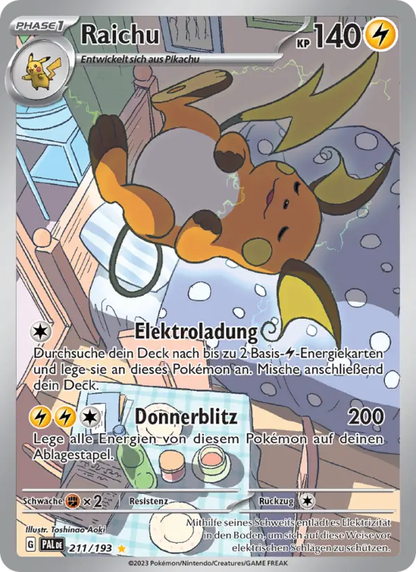 Raichu #211 — Entwicklungen in Paldea
