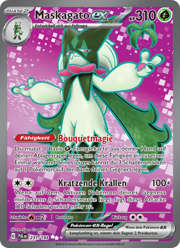 Maskagato ex #231