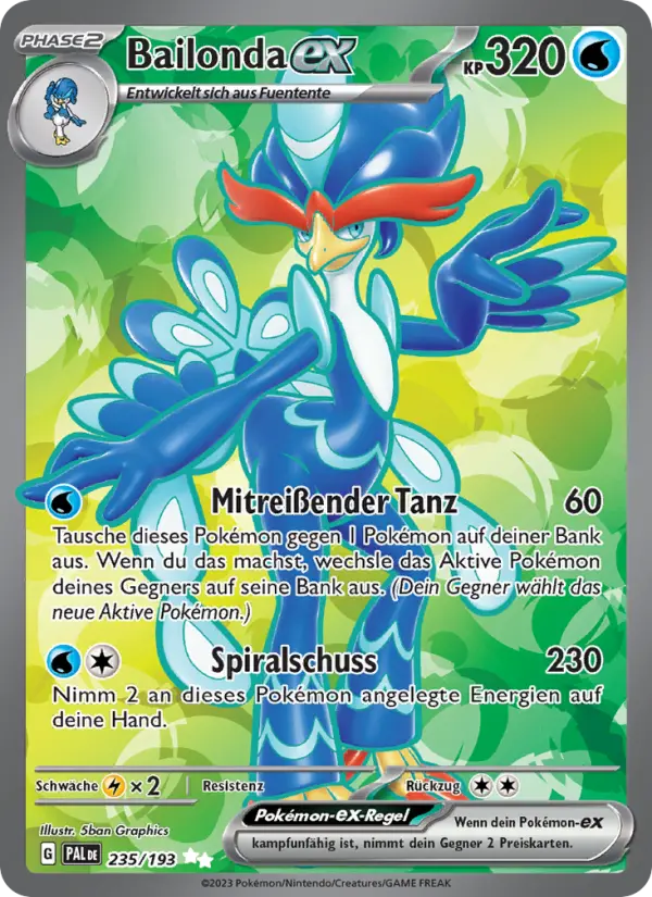 Bailonda ex #235