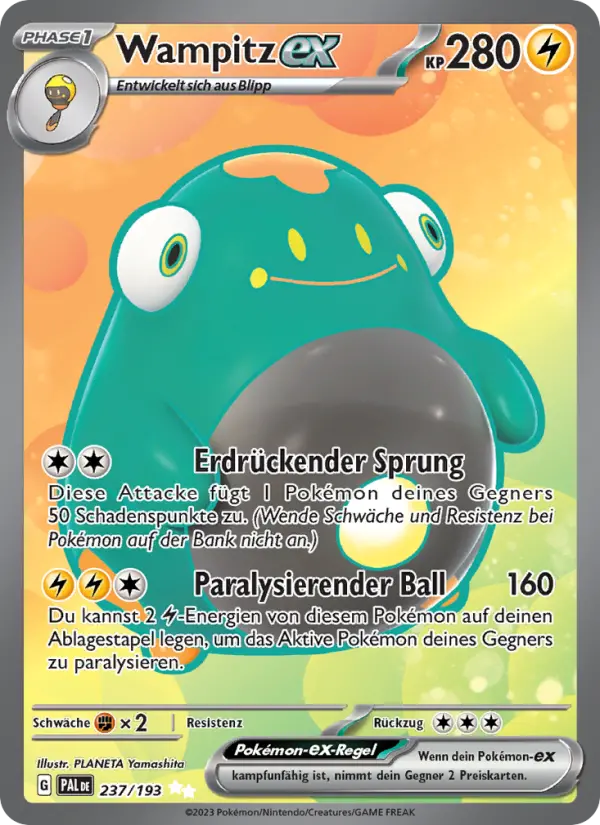 Wampitz ex #237