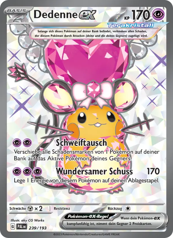 Dedenne ex #239