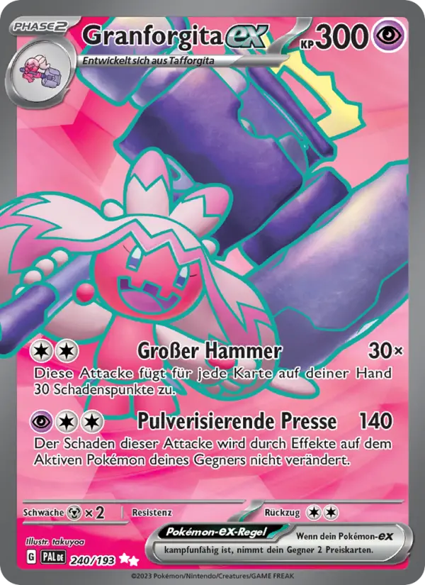 Granforgita ex #240