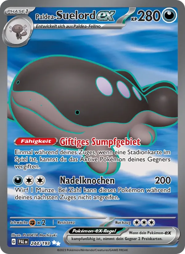 Paldea-Suelord ex #244