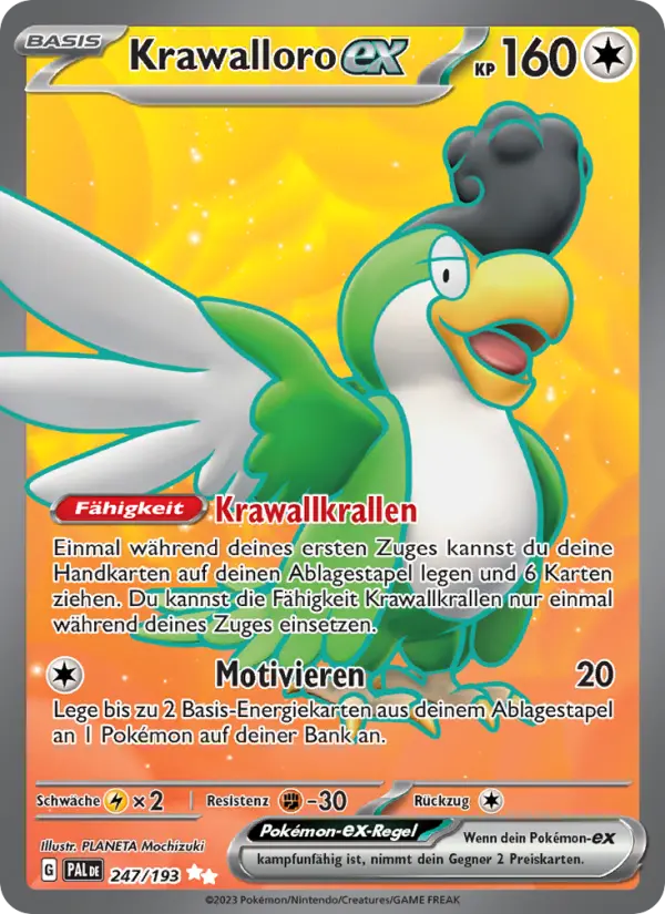 Squawkabilly ex #247