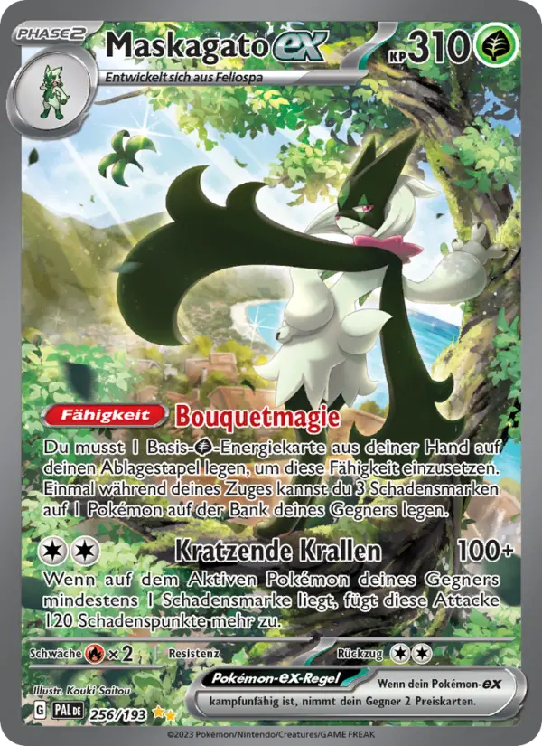 Maskagato ex #256