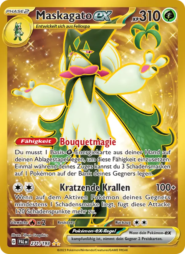 Maskagato ex #271 — Entwicklungen in Paldea