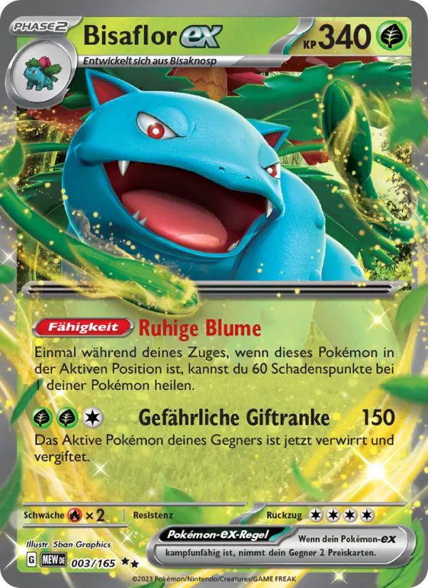 Bisaflor ex #003