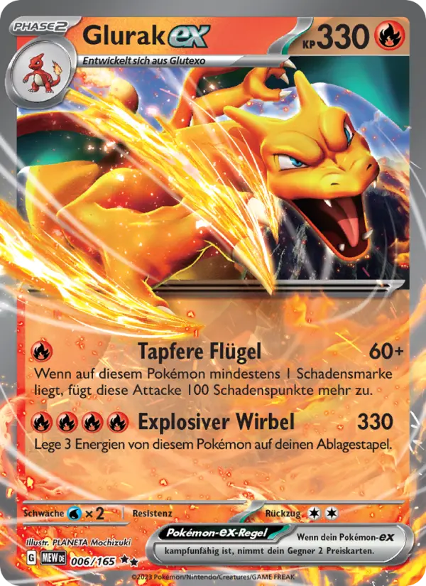 Charizard ex #006