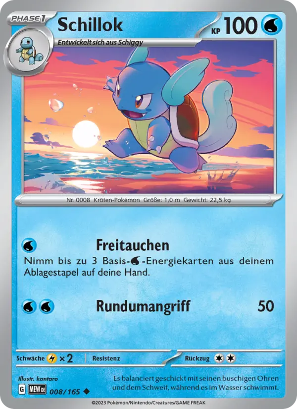 Wartortle #008