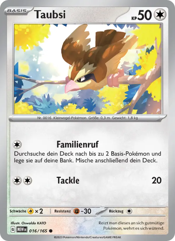 Taubsi #016