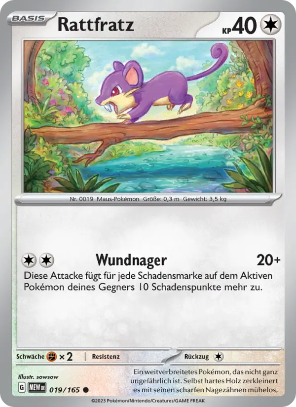 Rattata #019