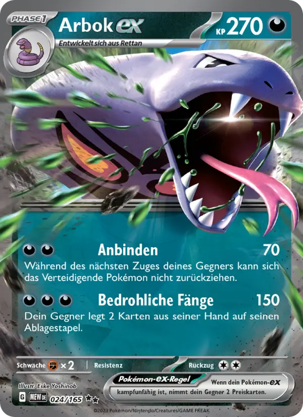 Arbok ex #024