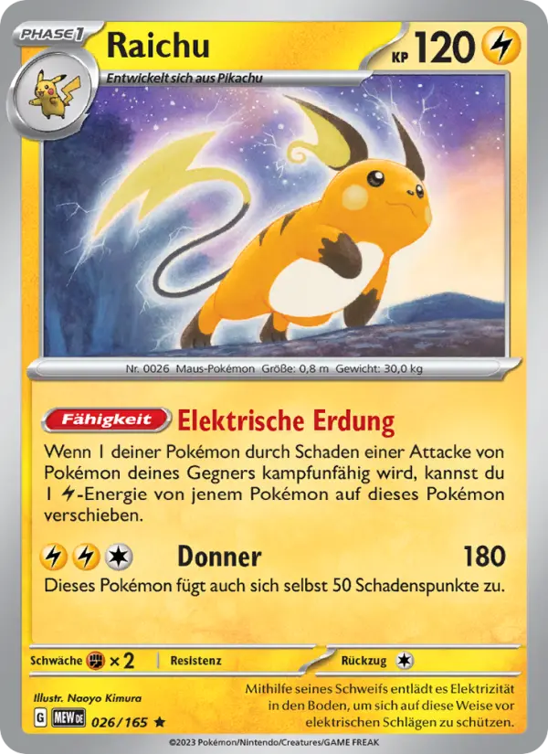 Raichu #026