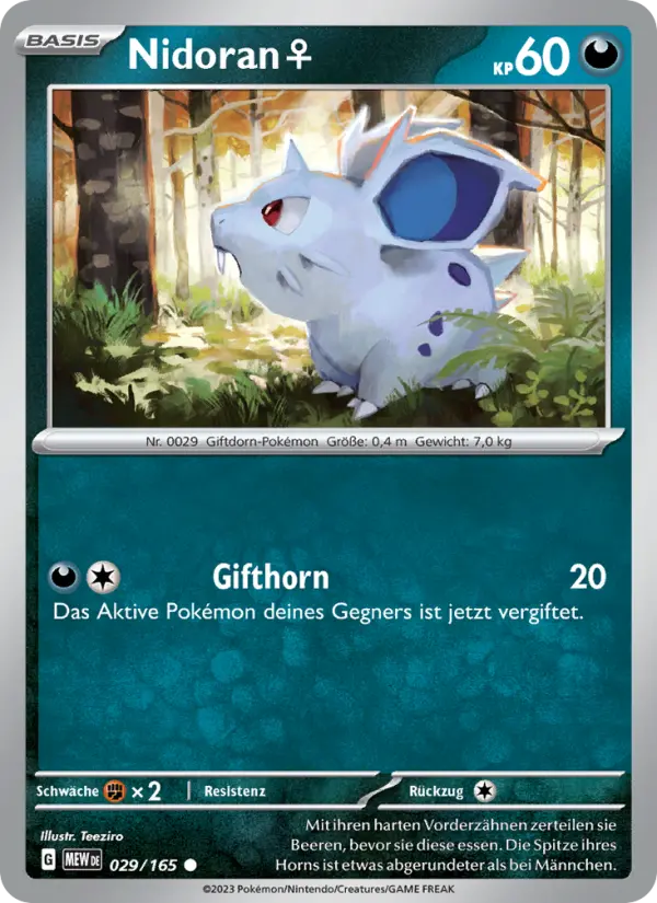Nidoran♀ #029 — 151
