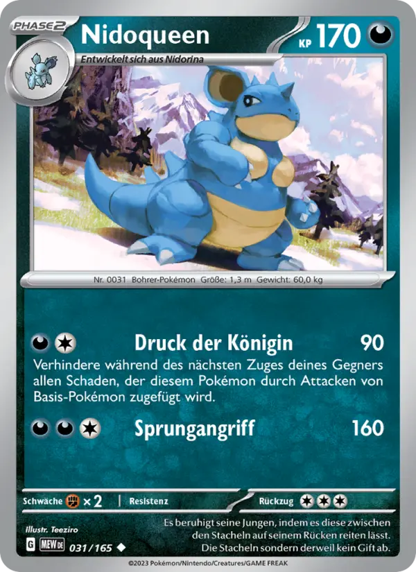 Nidoqueen #031