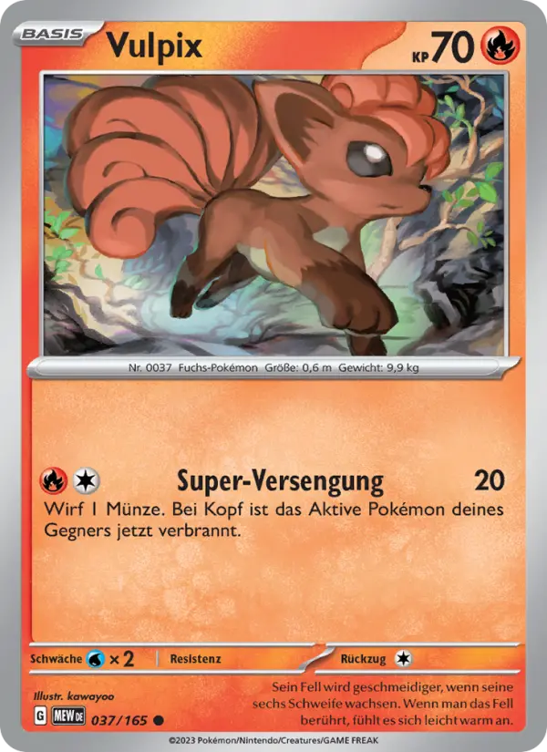 Vulpix #037