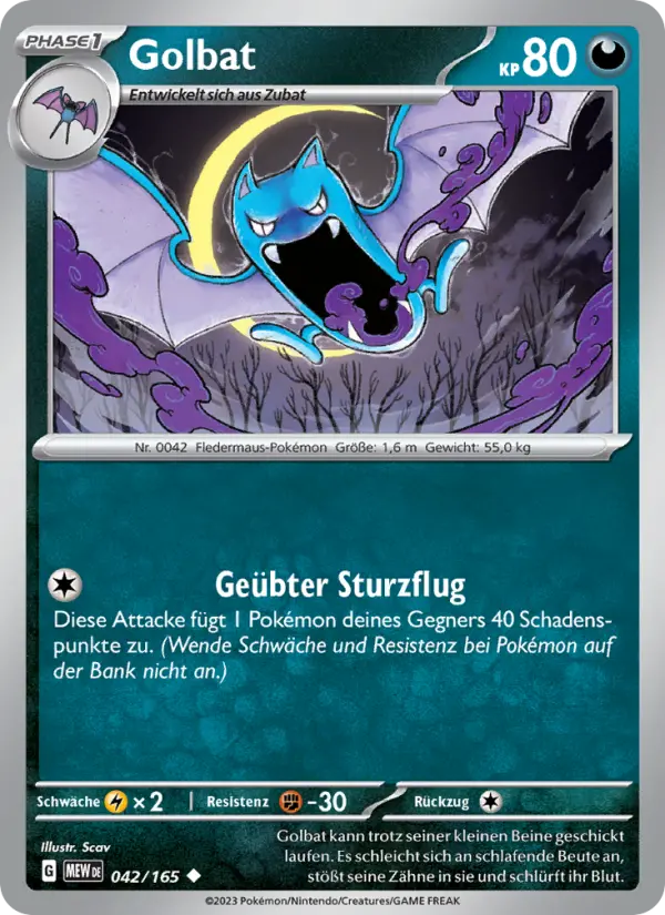 Golbat #042