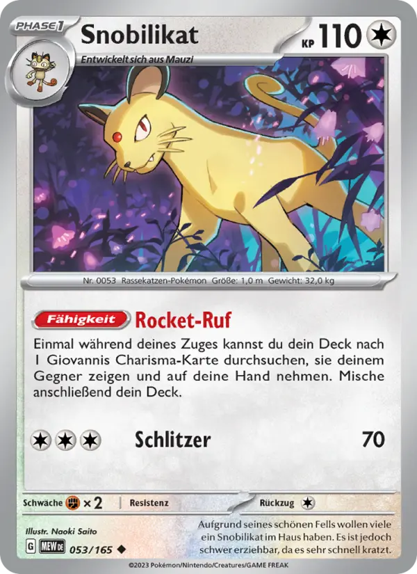 Snobilikat #053