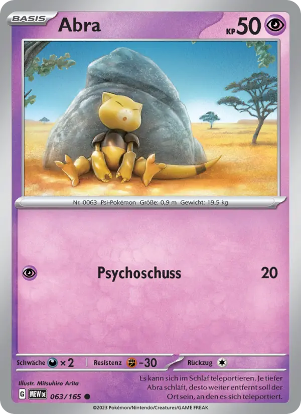 Abra #063