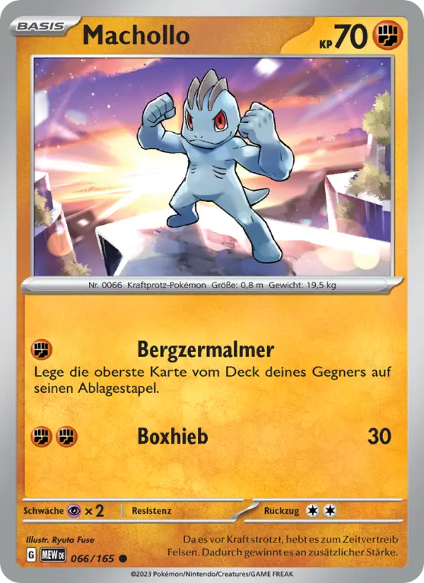 Machop #066