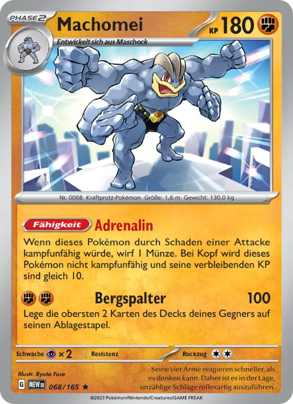 Machamp #068