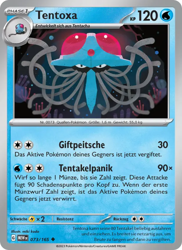 Tentacruel #073