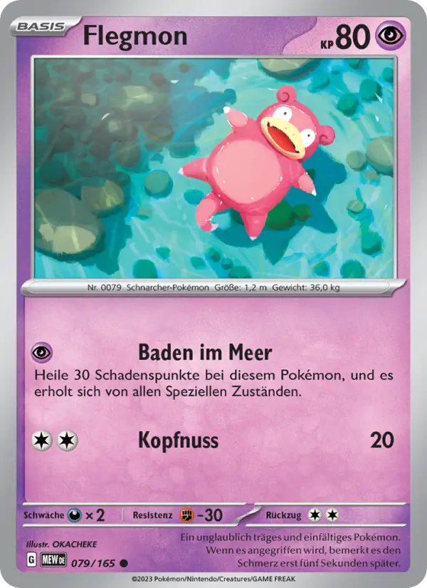 Flegmon #079