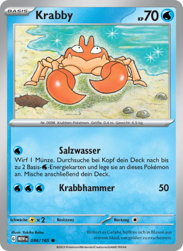 Krabby #098