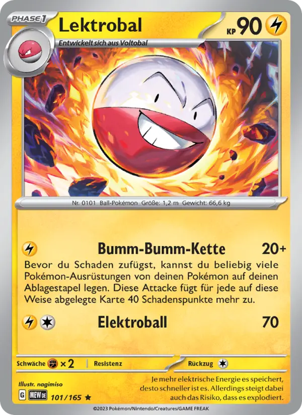 Lektrobal #101