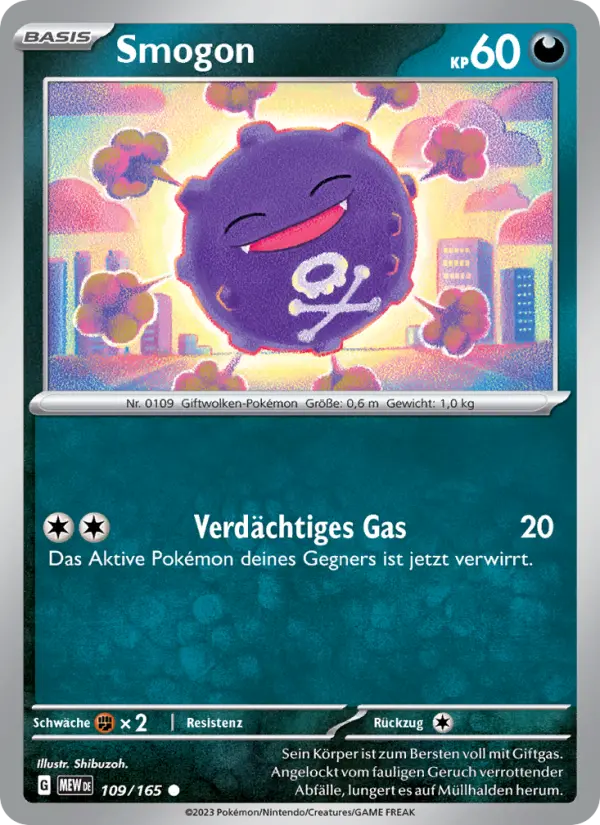 Smogon #109