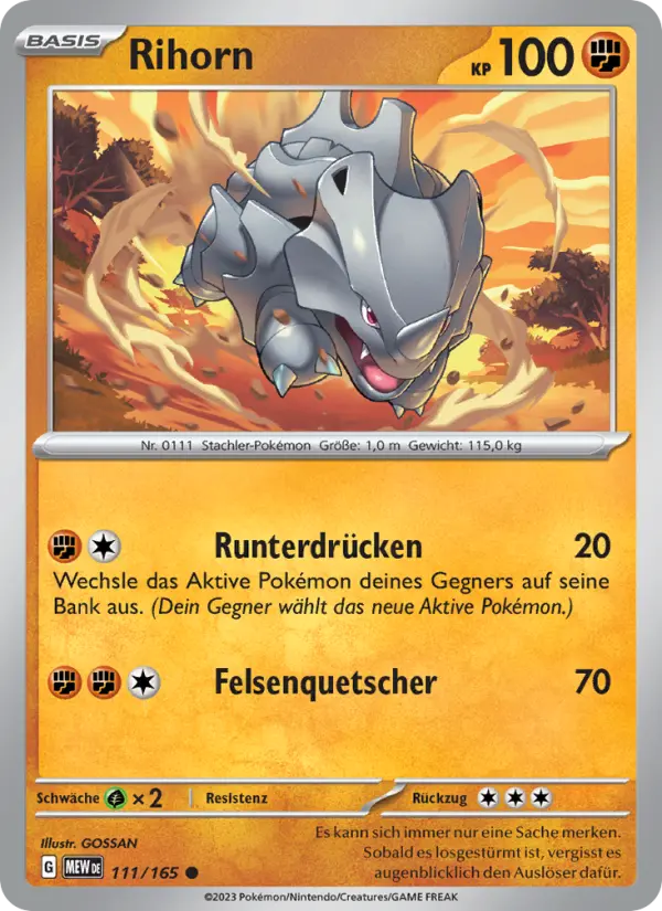 Rihorn #111