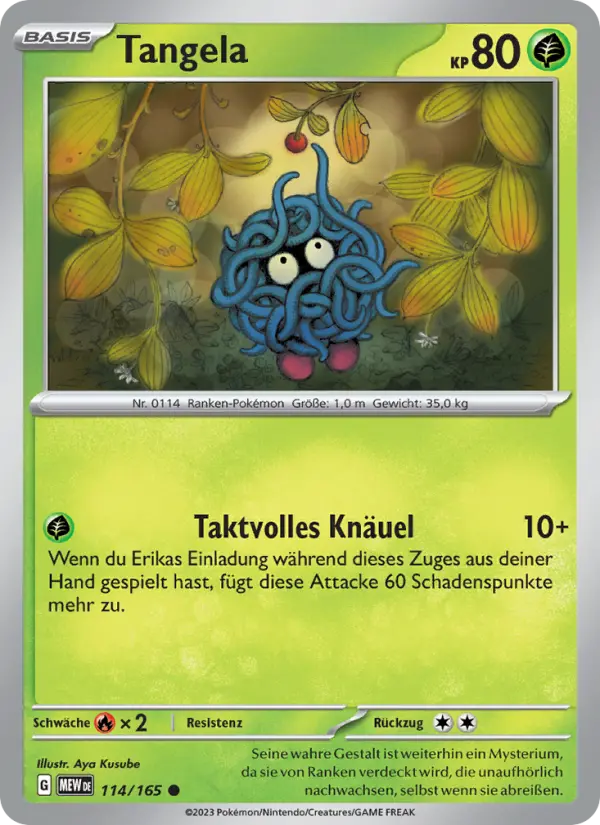 Tangela #114