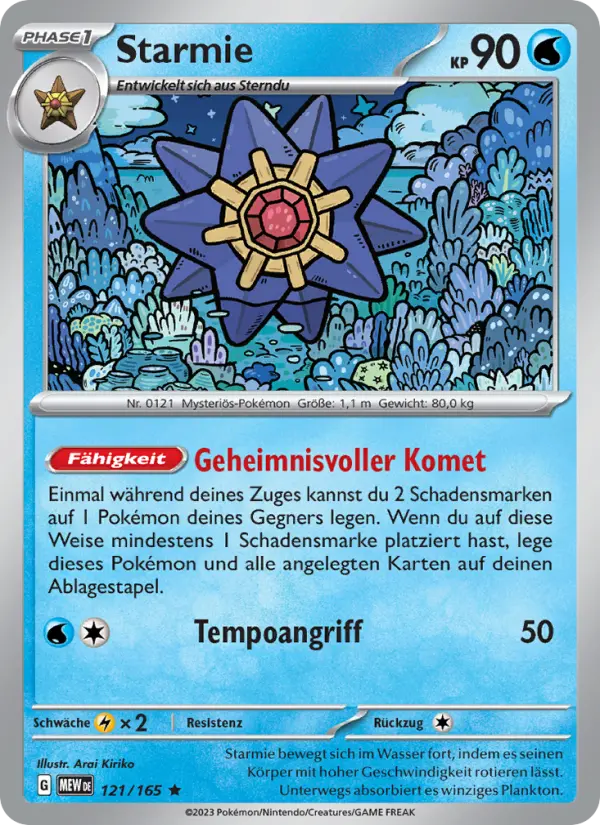 Starmie #121