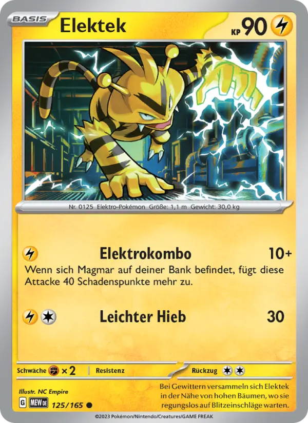 Electabuzz #125