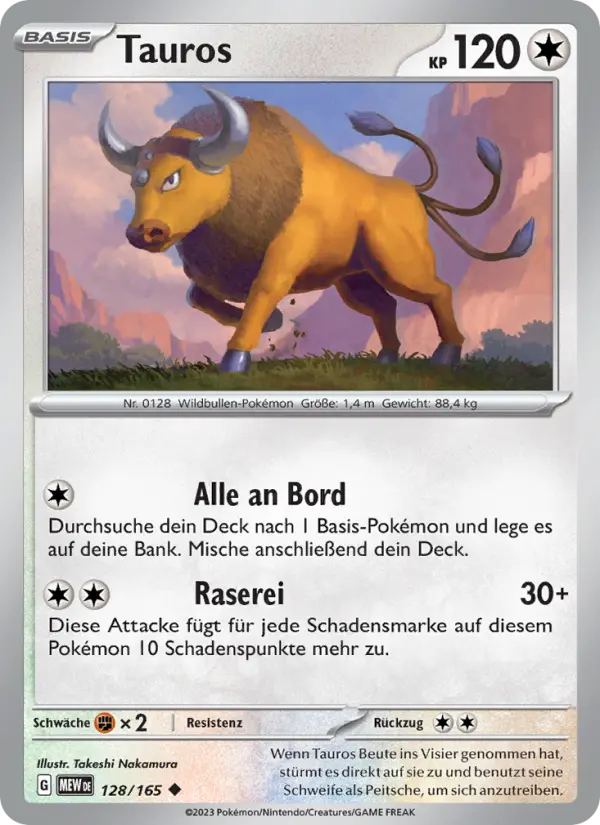 Tauros #128