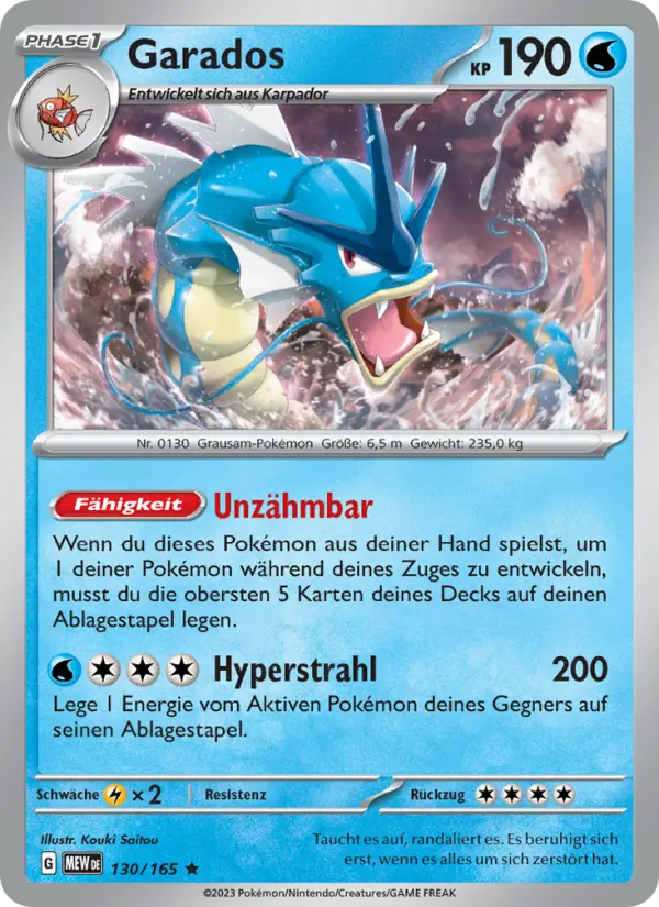 Garados #130