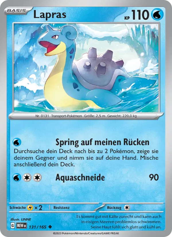 Lapras #131