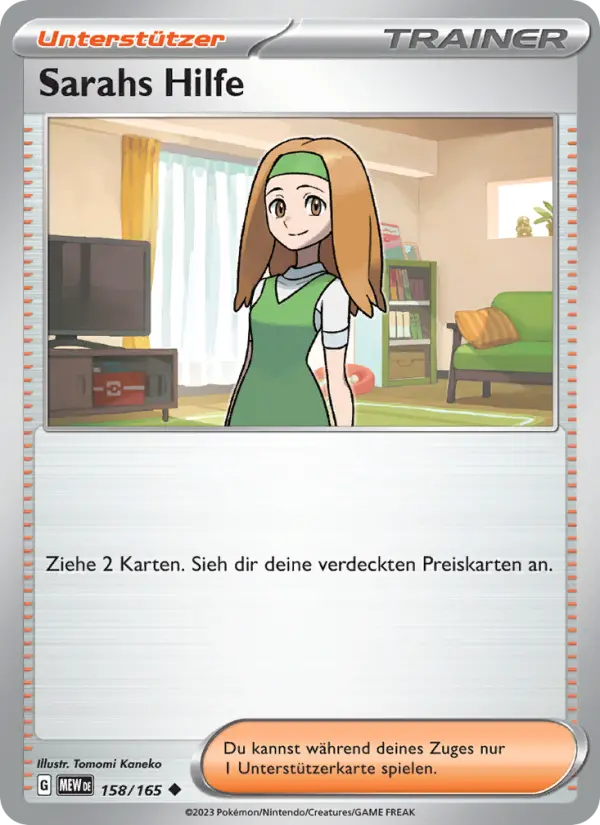 Sarahs Hilfe #158