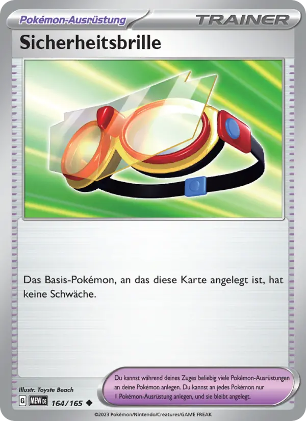 Sicherheitsbrille #164