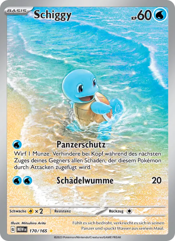 Squirtle #170