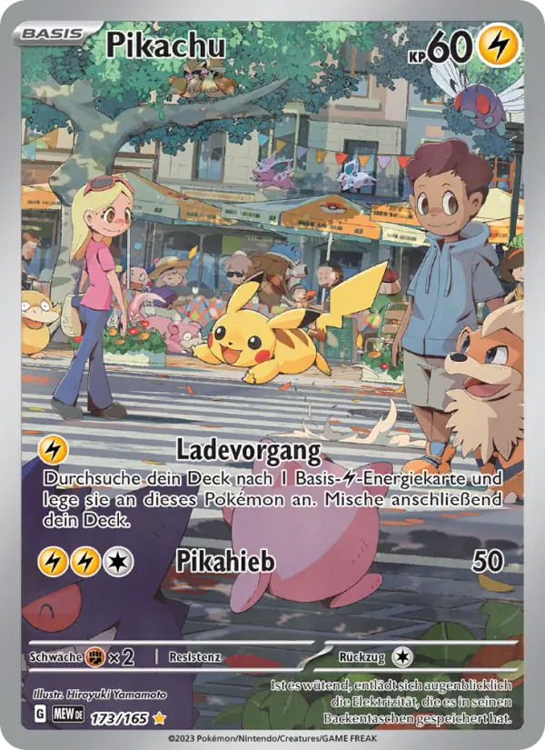 Pikachu #173