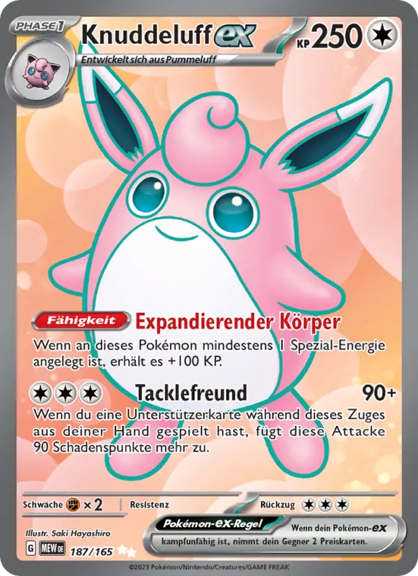 Knuddeluff ex #187