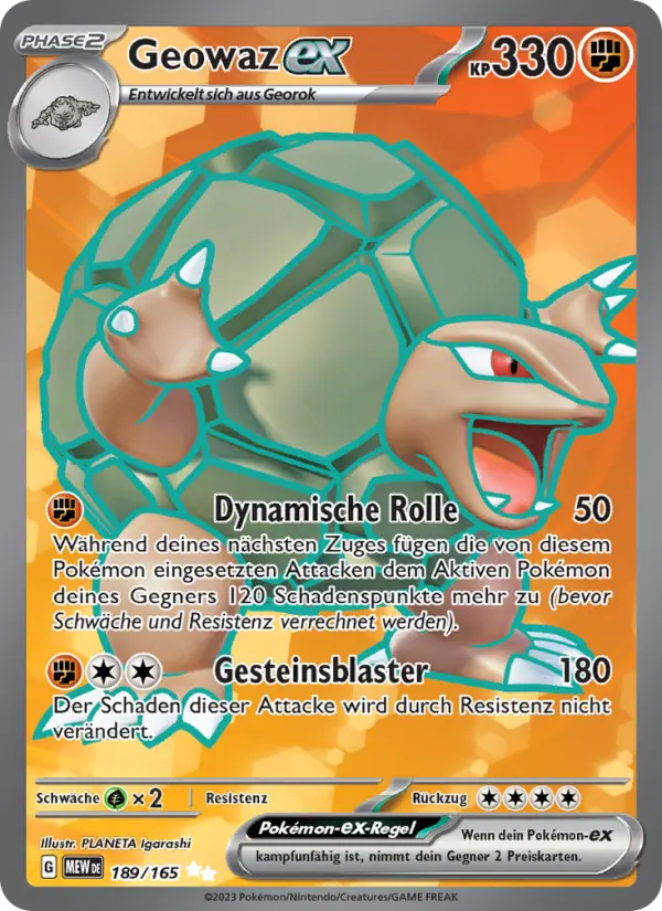Geowaz ex #189