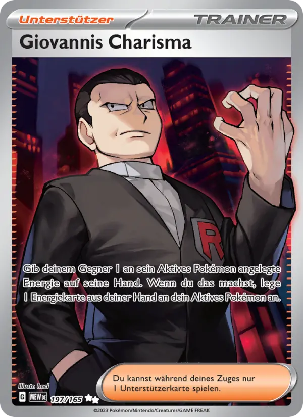Giovannis Charisma #197
